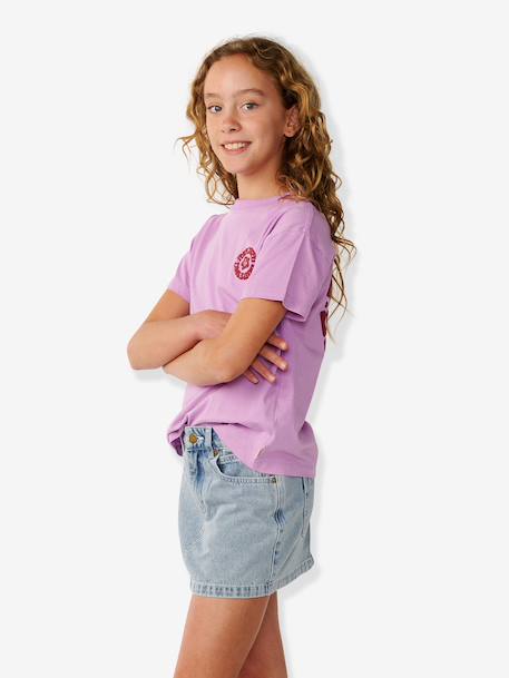 The T-shirt Surf Puff by RIP CURL rose 