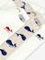 Pack of 3 long-sleeved bodysuits by PETIT BATEAU white 