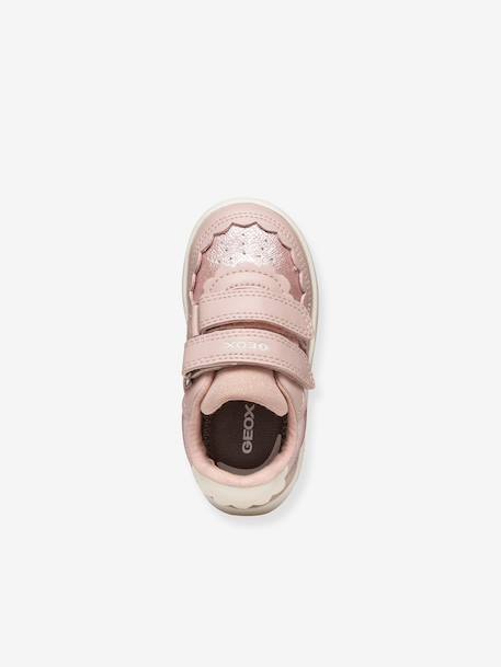 Eclyper trainers by GEOX pale pink 
