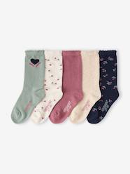 -Pack of 5 socks for girls