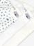 Pack of 3 long-sleeved bodysuits by PETIT BATEAU blue 