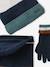 3-piece set for boys green 