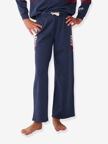 Surf Revival trousers by CYRILLUS navy blue 