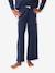 Surf Revival trousers by CYRILLUS navy blue 