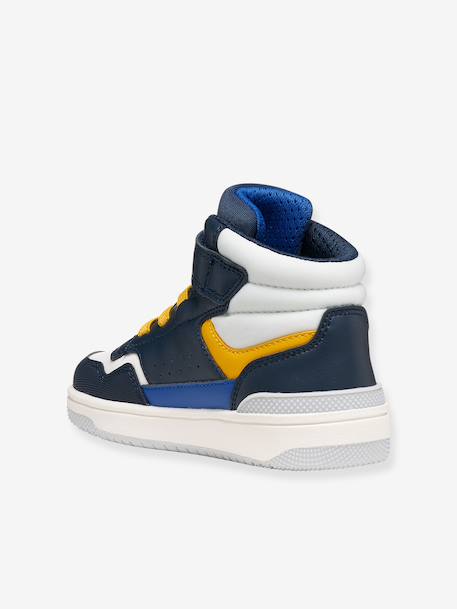 Washiba high-top trainers by GEOX navy blue 