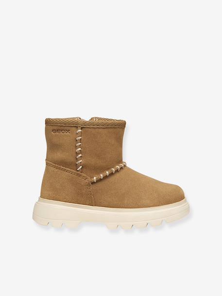 Kiddartah ankle boots by GEOX camel 
