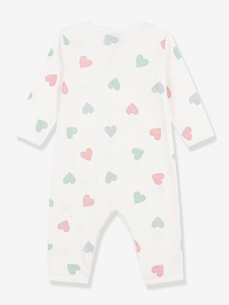 Baby footless pyjamas by PETIT BATEAU white 