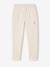 Jogging trousers for boys marl white 