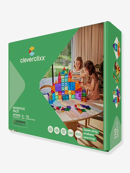 Intense construction set 110 pieces multicoloured 