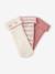 Pack of 3 booties for baby ecru 