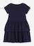 Short-sleeved dress by PETIT BATEAU navy blue 