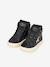 Gisli high-top trainers by GEOX black 