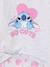 Lilo and Stitch pyjamas for girls marl grey 