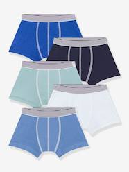 -Pack of 5 boxers by PETIT BATEAU 