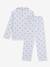 Button-up pyjamas for kids by PETIT BATEAU light blue 