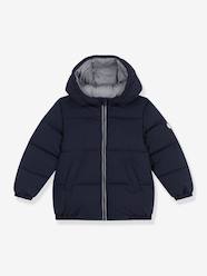 -Plain puffer jacket for kids by PETIT BATEAU 