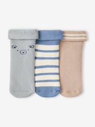 -Pack of 3 bootees for baby