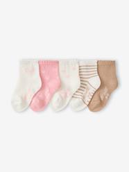 -Pack of 5 socks for baby