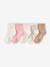 Pack of 5 socks for baby ecru 