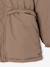 Hooded Sherpa-Lined Parka for Boys black+khaki+sage green+taupe 