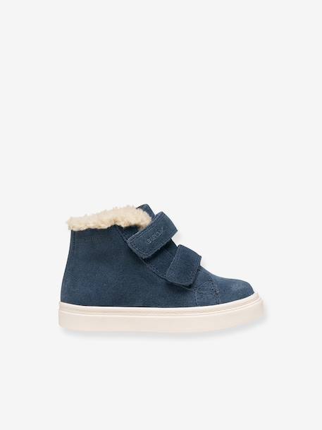 Nashik mid-top trainers GEOX navy blue 