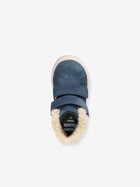 Nashik mid-top trainers GEOX navy blue 