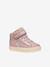 Mid-top trainers Gisli by GEOX pale pink 