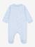 Baby pyjamas with star print by PETIT BATEAU light blue 