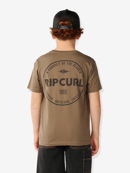 The T-shirt Staple by RIP CURL blue+khaki 