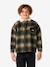 Sherpa zip-up jacket by CYRILLUS khaki 