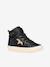 Gisli high-top trainers by GEOX black 