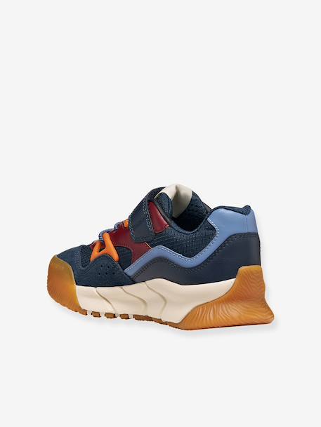 Flexyper Pro trainers by GEOX bordeaux red 