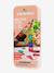 Mini tiles pack 28 pieces multicoloured 