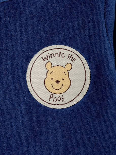 Pack of 2 Winnie sleepsuits marl grey 