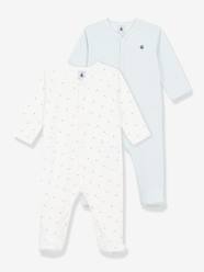 -Pack of 2 baby pyjamas by PETIT BATEAU 
