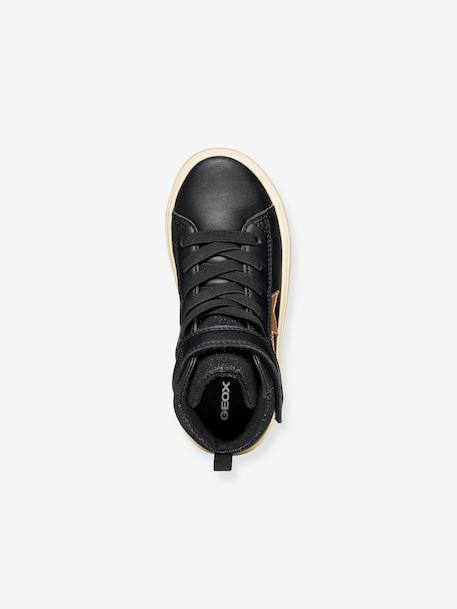 Gisli high-top trainers by GEOX black 