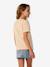 The T-shirt Party Wave  by RIP CURL beige 