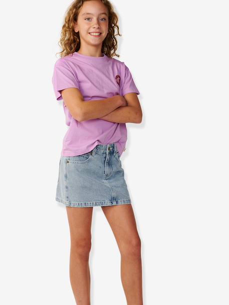 The T-shirt Surf Puff by RIP CURL rose 