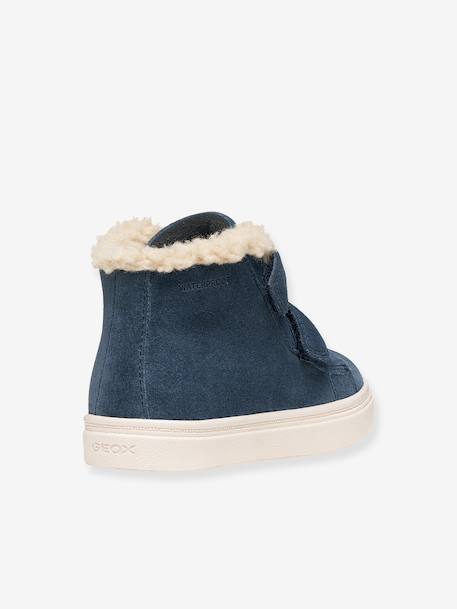 Nashik mid-top trainers GEOX navy blue 