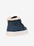 Nashik mid-top trainers GEOX navy blue 