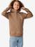 Search Icon hooded sweatshirt brown 