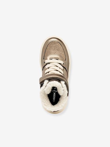 Theleven ABX trainers by GEOX gold 