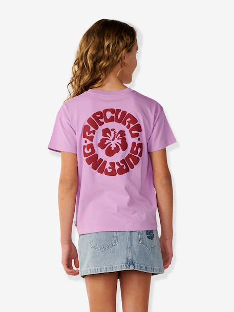 The T-shirt Surf Puff by RIP CURL rose 