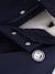 Mid-length parka for kids by PETIT BATEAU navy blue 