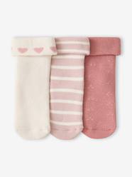 -Pack of 3 booties for baby