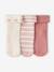 Pack of 3 booties for baby ecru 