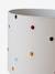 Bedside Lamp with Embroidered Dots BEIGE LIGHT SOLID WITH DESIGN 