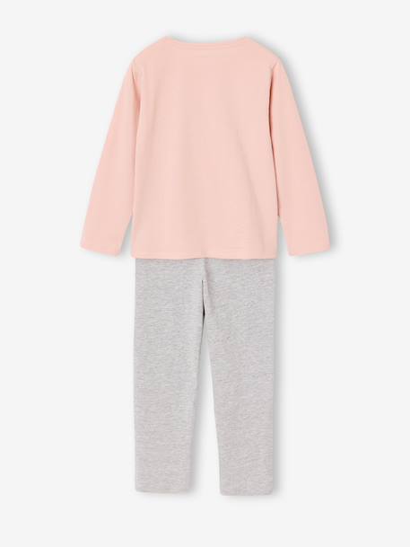 Pack of 2 pyjamas for girls rosy 