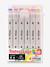 24 dual-tip alcohol markers by Main d'Artiste multicoloured 