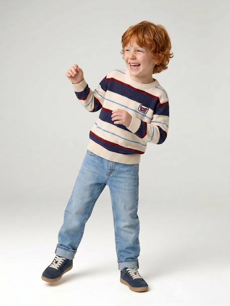 Jumper for boys hazel+navy blue 